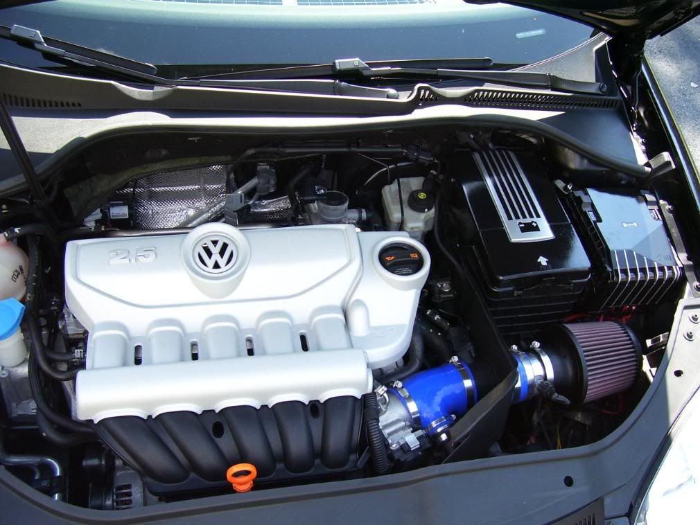 DIY Installing Beetle Engine Cover on a Jetta